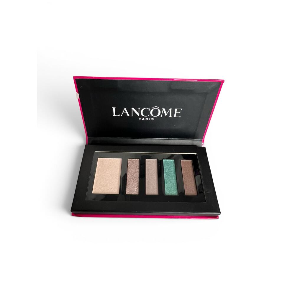 Lancôme Citrus Mania Eyeshadow Palette 5 Shade Neutral Green Pop NWT